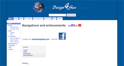 Desktop Screenshot of design4sea.org