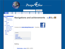Tablet Screenshot of design4sea.org
